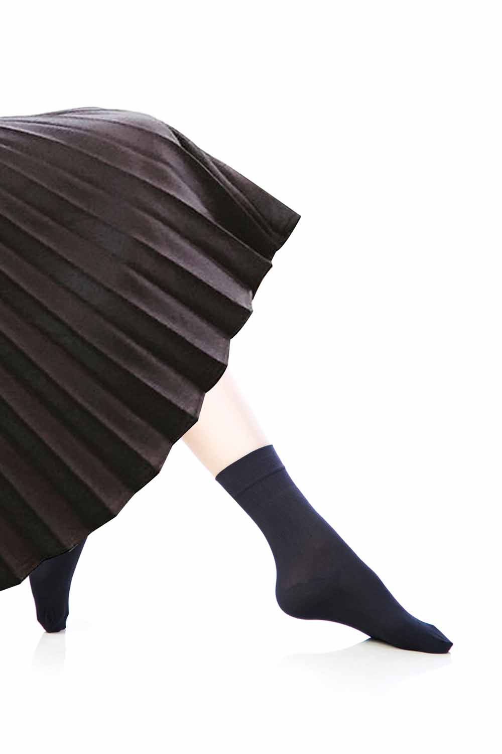 جوراب دوربع نخ ۷۰(ضخیم)